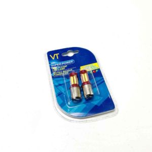 VT Поворот-стоп красн 2-х контакт со смещением VT25780B2 по высоте