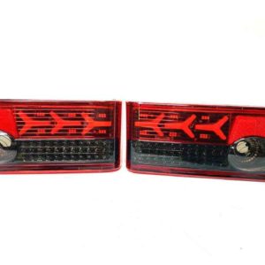 Фонари на ВАЗ 2114, 2108 LED красно-черные