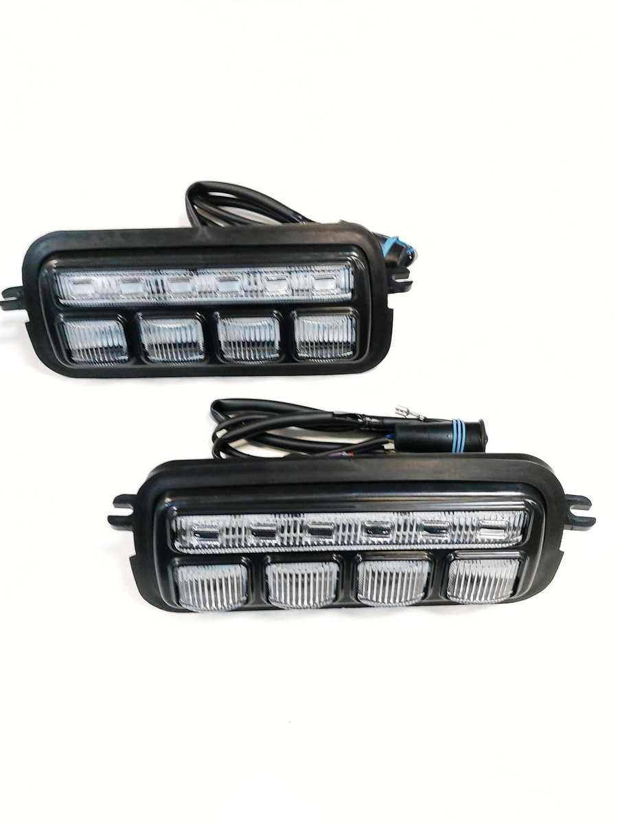 Подфарники на а/м Нива LED ТюнАвто