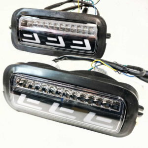Подфарники на а/м Нива LED (PL) тониров