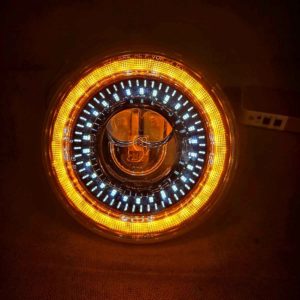 Фары с линзой и ходовыми огнями на Ниву 2121-2131
