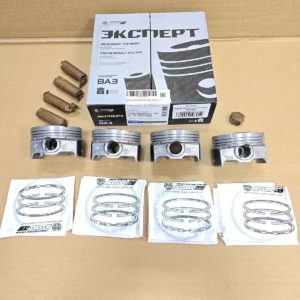Поршни на Калина 1,4л 194 мотор 77,0 А с кольцами