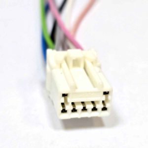 Разъём моторедуктора отопителя 2170 HALLA