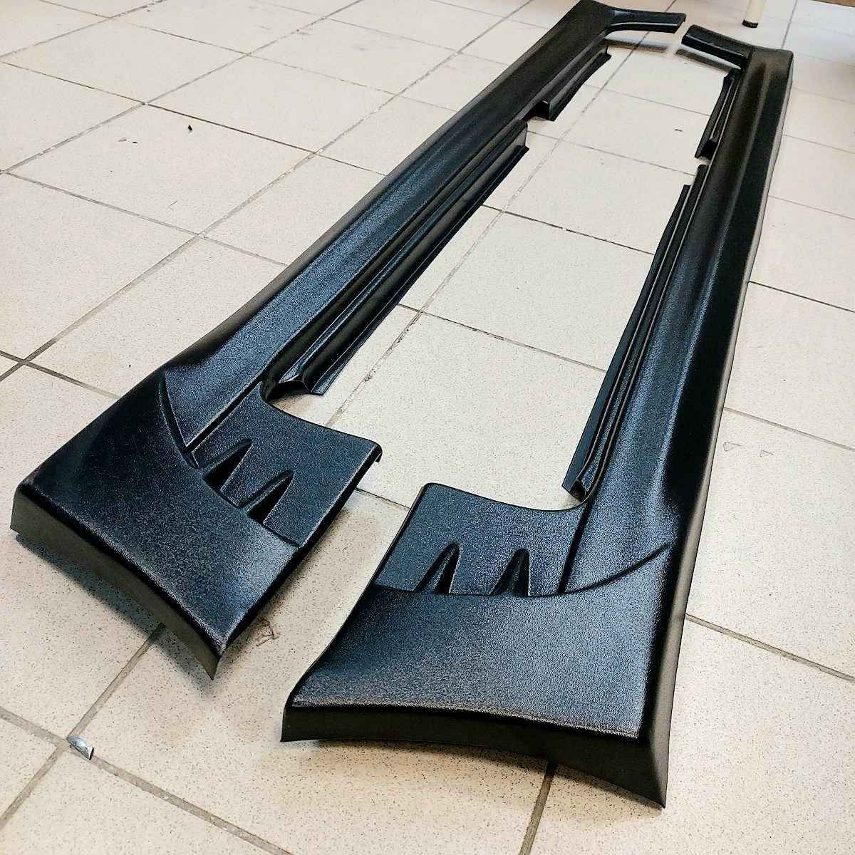 Накладки порогов Ваз 2101-2107 высокие наружные