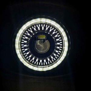 Фары с линзой и ходовыми огнями на Ниву GO438