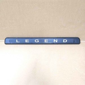 Планка заднего номера Нива LEGEND хром