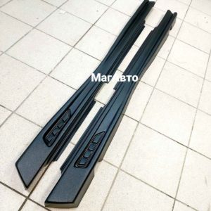 Накладки порогов Ваз 2101-2107 пластик наружные