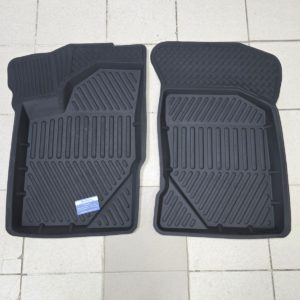 Коврики резиновые в салон передние Гранта SRTK