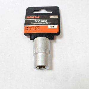 Головка торцевая 1/2 дюйма TORX (Е16) 39316