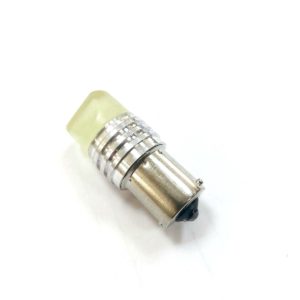 Лампа габарит LED линза без смещ. жёлтая одноконт