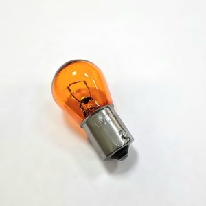 Луч BA 15S жёлтая 1 контакт без смещения 7026