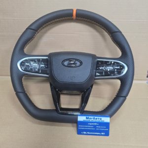 Руль на Калина, Приора, Гранта в стиле Chery Tiggo