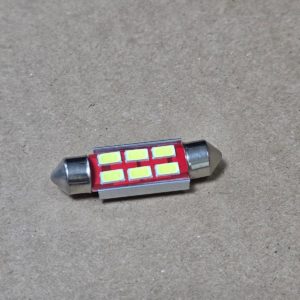 LED подсветка заднего номера (6 диодов)