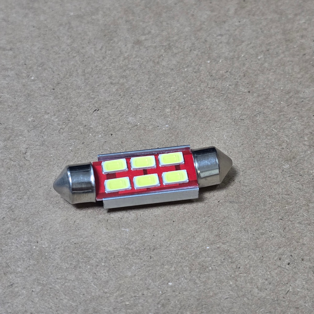 LED подсветка заднего номера (6 диодов)