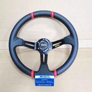 Руль спортивный в стиле Momo Drifting вынос 90 мм