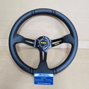Руль спортивный в стиле Momo Drifting вынос 90 мм
