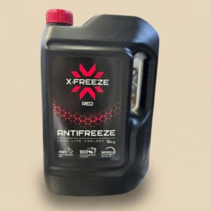 Антифриз X-FREEZE RED 5кг (красный)