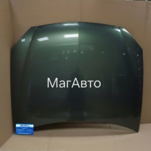Капот на Лада Приора цвет "Сочи" 360 (Начало)