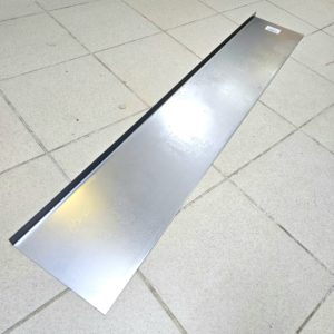 Соединитель порога универсальный 1мм 125*21*3