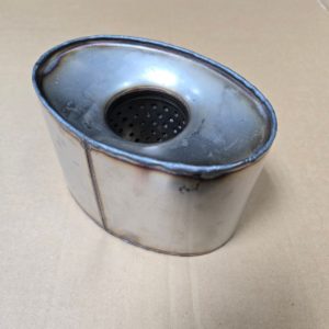Купить Пламягаситель коллекторный овальный 150*95